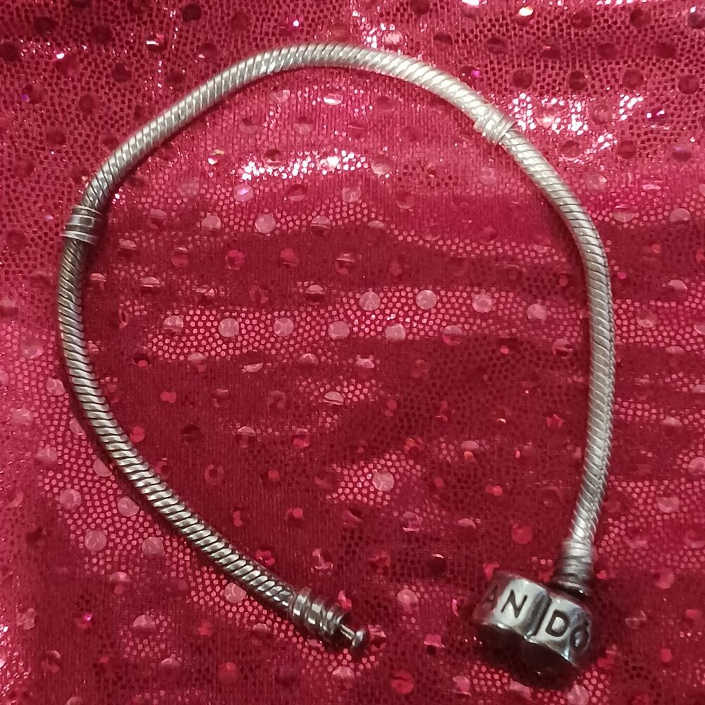 Sterling Silver Pandora Bracelet